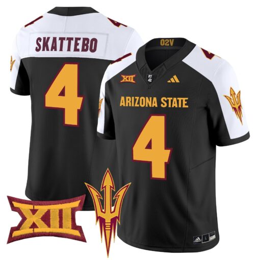 Arizona State Sun Devils 2025 Vapor Limited Jersey - All Stitched - Image 21