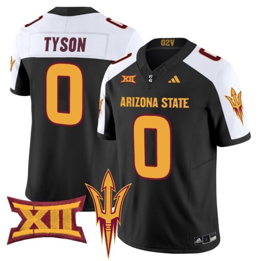 Arizona State Sun Devils 2025 Vapor Limited Jersey - All Stitched - Image 22