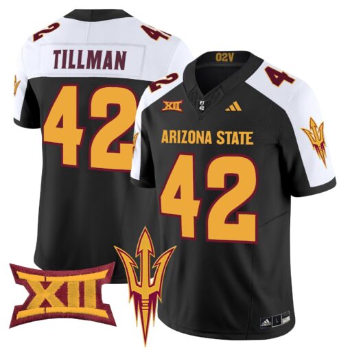 Arizona State Sun Devils 2025 Vapor Limited Jersey - All Stitched - Image 26