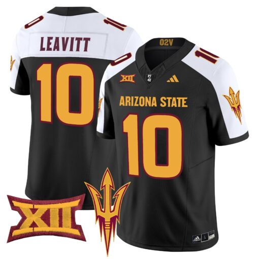 Arizona State Sun Devils 2025 Vapor Limited Jersey - All Stitched - Image 20