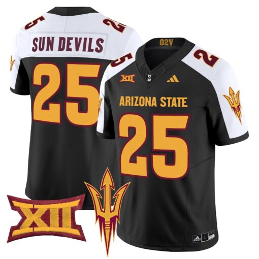 Arizona State Sun Devils 2025 Vapor Limited Jersey - All Stitched - Image 27