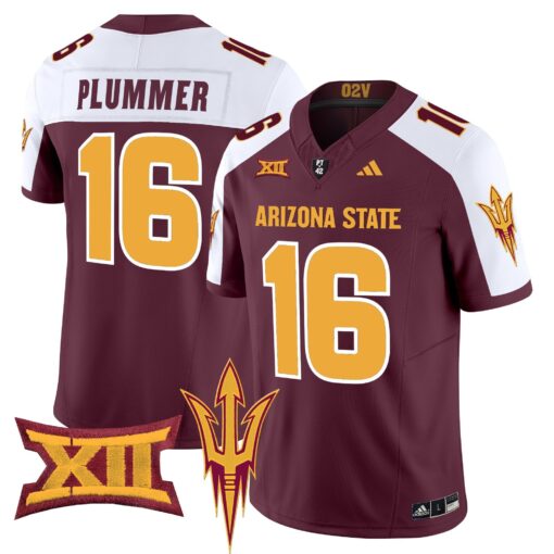Arizona State Sun Devils 2025 Vapor Limited Jersey - All Stitched - Image 36