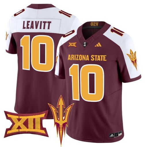 Arizona State Sun Devils 2025 Vapor Limited Jersey - All Stitched - Image 32