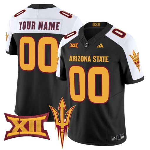 Arizona State Sun Devils 2025 Vapor Limited Custom Jersey - All Stitched - Image 5