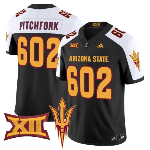 Arizona State Sun Devils 2025 Vapor Limited Jersey - All Stitched - Image 19