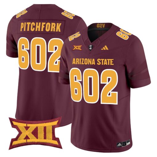 Arizona State Sun Devils 2025 Vapor Limited Jersey - All Stitched - Image 34