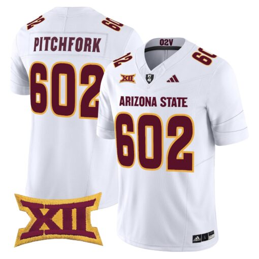 Arizona State Sun Devils 2025 Vapor Limited Jersey - All Stitched - Image 7