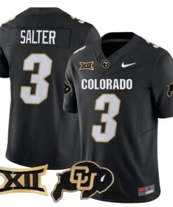 Colorado Buffaloes 2025 Vapor Limited Jersey - All Stitched 95 175341895761173e7753