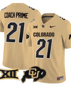 Colorado Buffaloes 2025 Vapor Limited Jersey - All Stitched 80 17534189578c7a7137b6