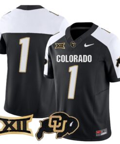 Colorado Buffaloes 2025 Vapor Limited Jersey - All Stitched 94 17534189579af54624cb