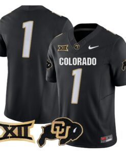 Colorado Buffaloes 2025 Vapor Limited Jersey - All Stitched 55 175341895809bd8c9837