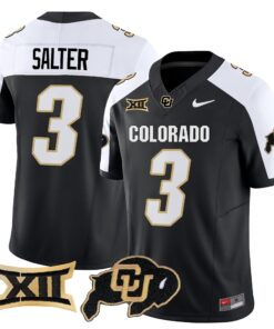 Colorado Buffaloes 2025 Vapor Limited Jersey - All Stitched