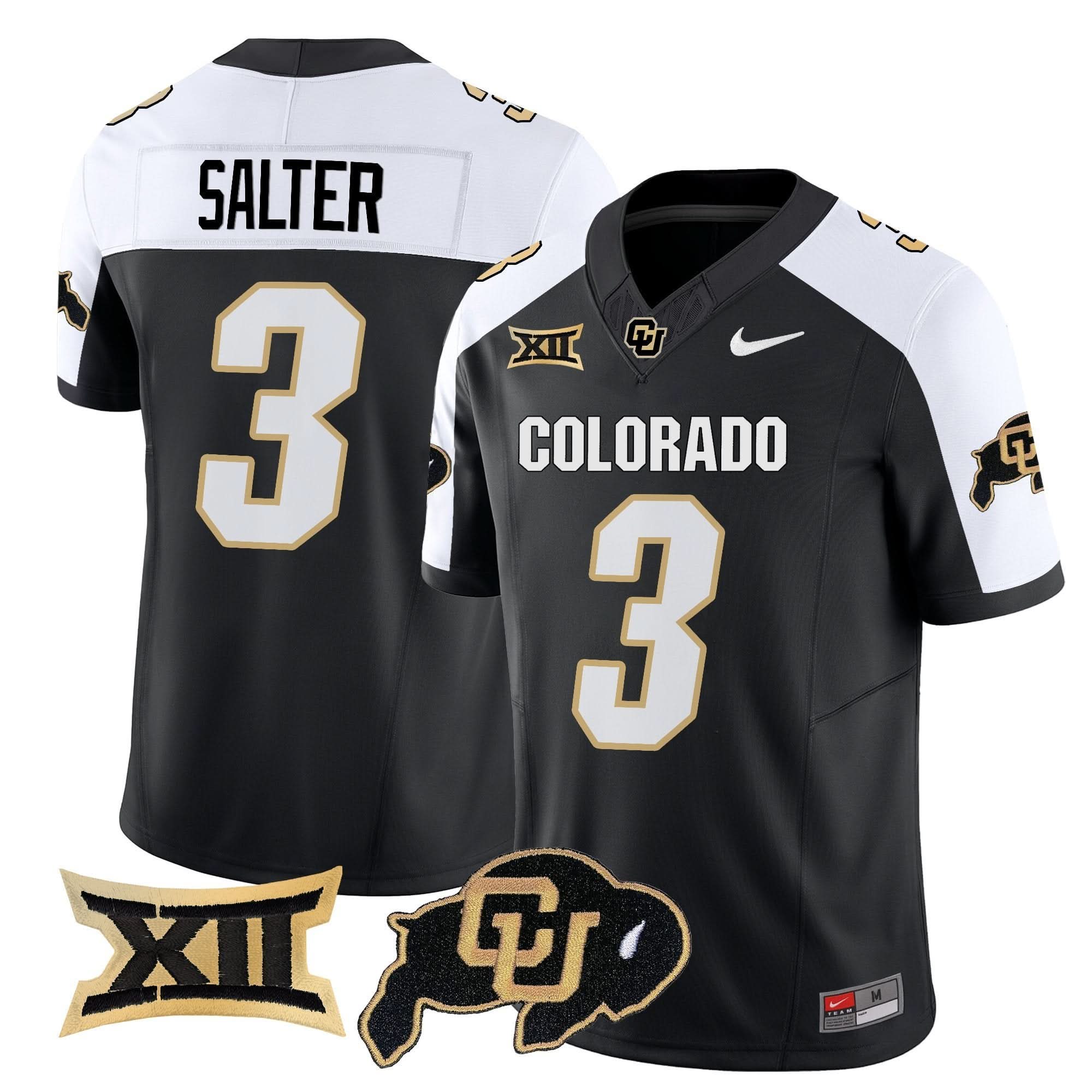 Colorado Buffaloes 2025 Vapor Limited Jersey - All Stitched 1 Colorado Buffaloes 2025 Vapor Limited Jersey - All Stitched