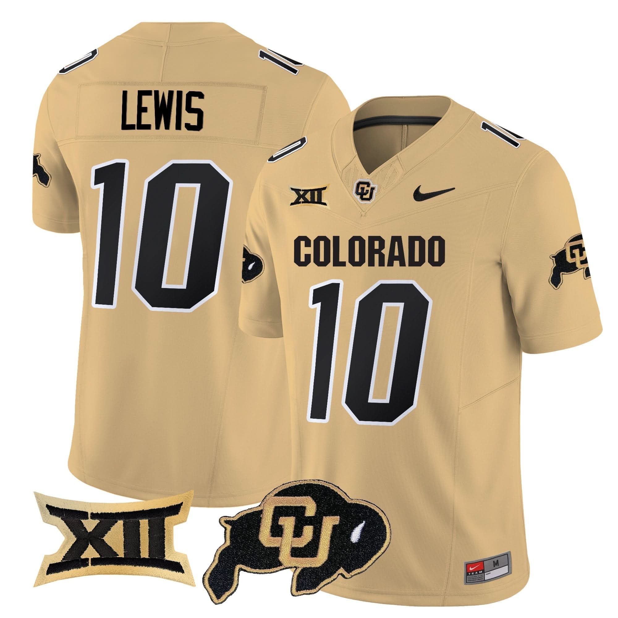 Colorado Buffaloes 2025 Vapor Limited Jersey - All Stitched 29 Colorado Buffaloes 2025 Vapor Limited Jersey - All Stitched - Image 29