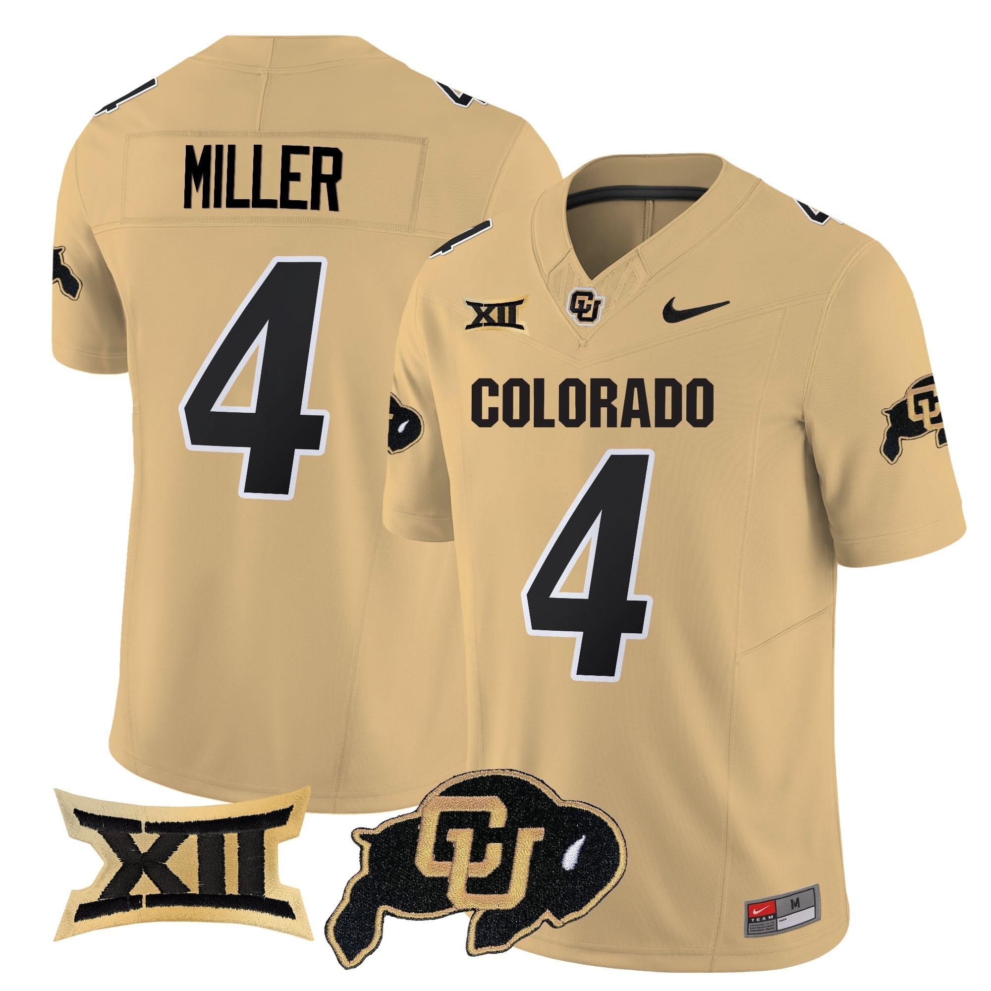 Colorado Buffaloes 2025 Vapor Limited Jersey - All Stitched 30 Colorado Buffaloes 2025 Vapor Limited Jersey - All Stitched - Image 30