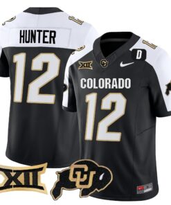 Colorado Buffaloes 2025 Vapor Limited Jersey - All Stitched 92 17534189587bff59b6c9