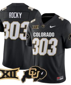 Alternative view of Colorado Buffaloes 2025 Vapor Limited Jersey - All Stitched