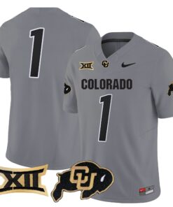 Colorado Buffaloes 2025 Vapor Limited Jersey - All Stitched 73 17534189589a8948a56b