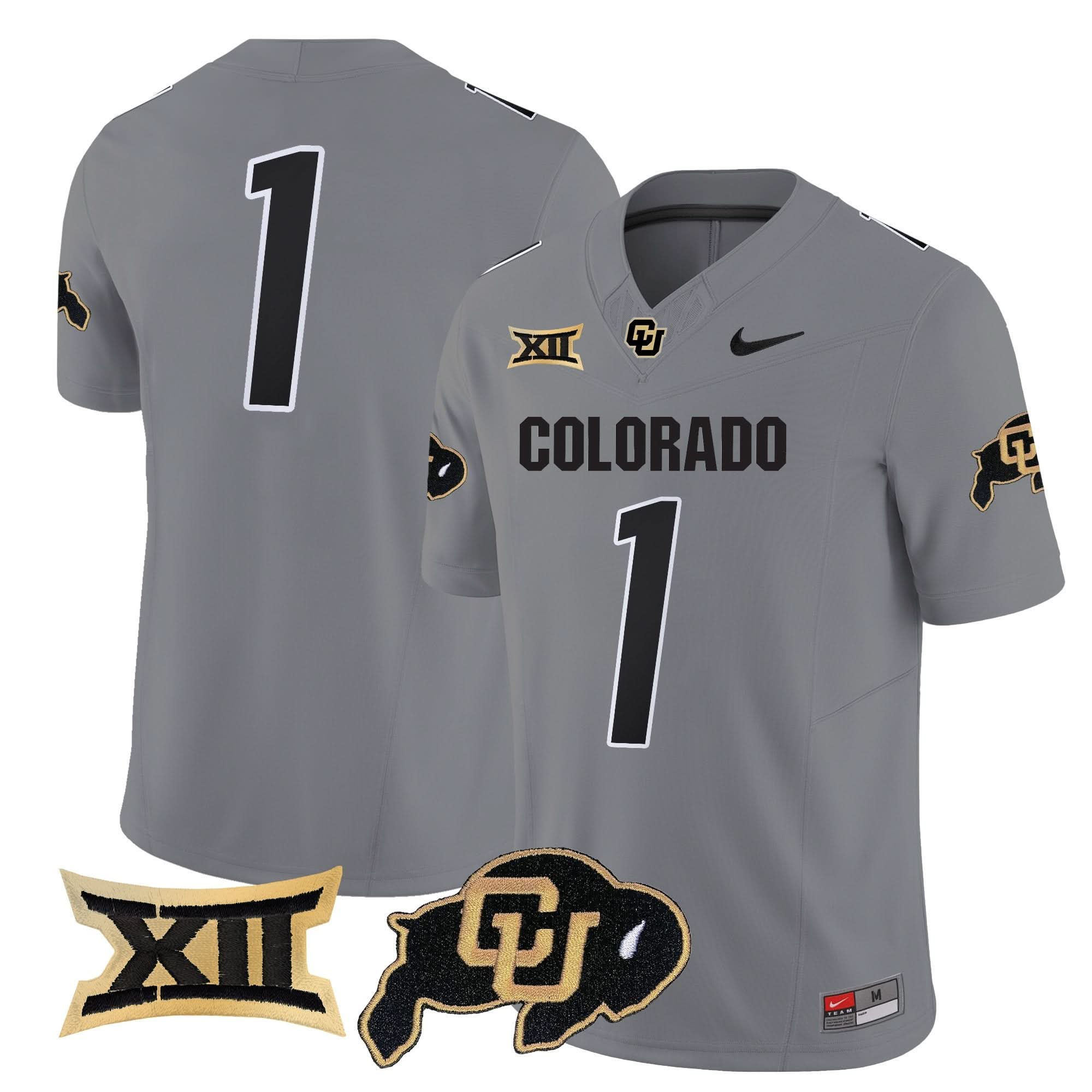 Colorado Buffaloes 2025 Vapor Limited Jersey - All Stitched 26 Colorado Buffaloes 2025 Vapor Limited Jersey - All Stitched - Image 26