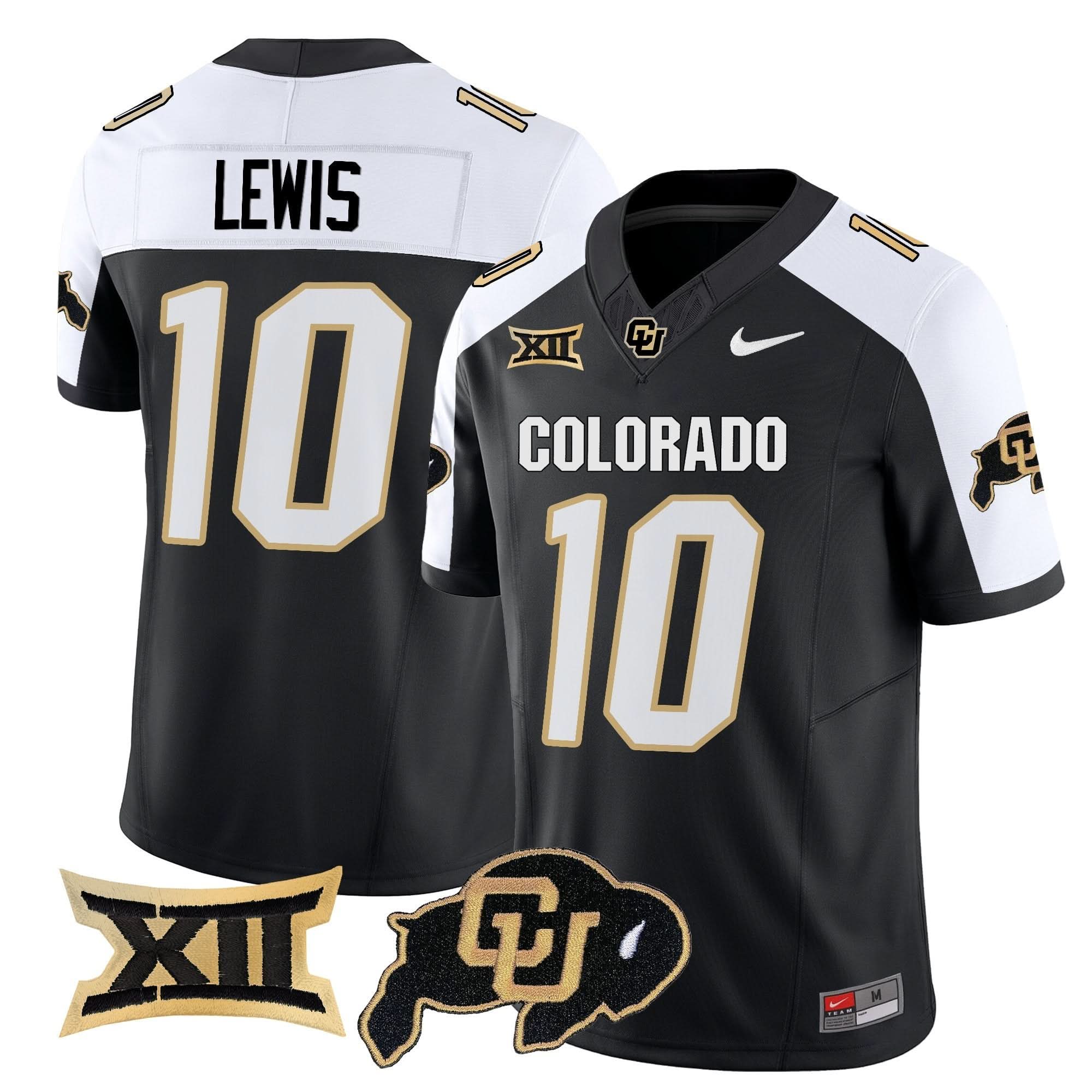 Colorado Buffaloes 2025 Vapor Limited Jersey - All Stitched 23 Colorado Buffaloes 2025 Vapor Limited Jersey - All Stitched - Image 23