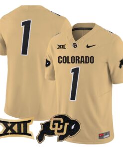 Colorado Buffaloes 2025 Vapor Limited Jersey - All Stitched 82 1753418958bb43a90117