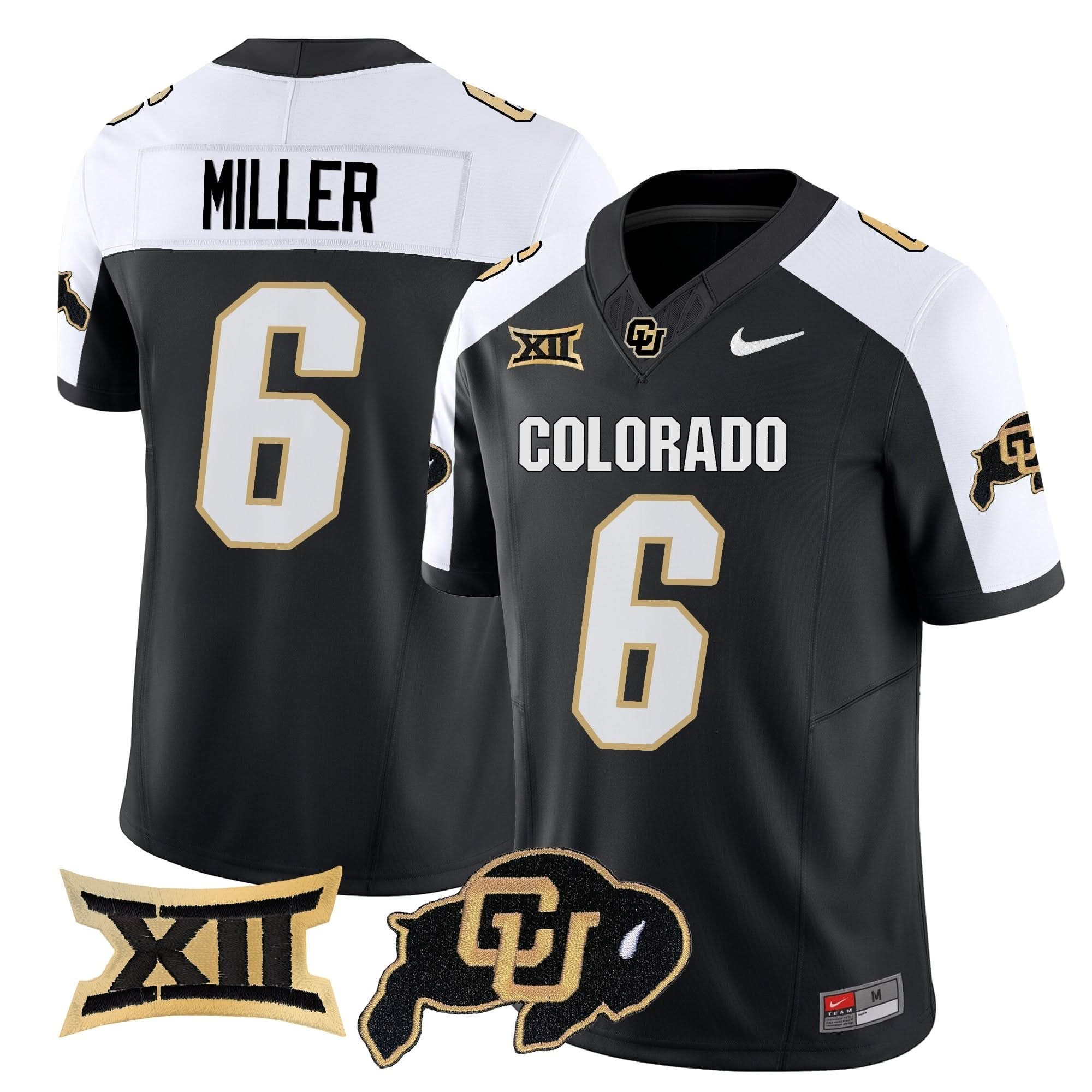 Colorado Buffaloes 2025 Vapor Limited Jersey - All Stitched 44 Colorado Buffaloes 2025 Vapor Limited Jersey - All Stitched - Image 44