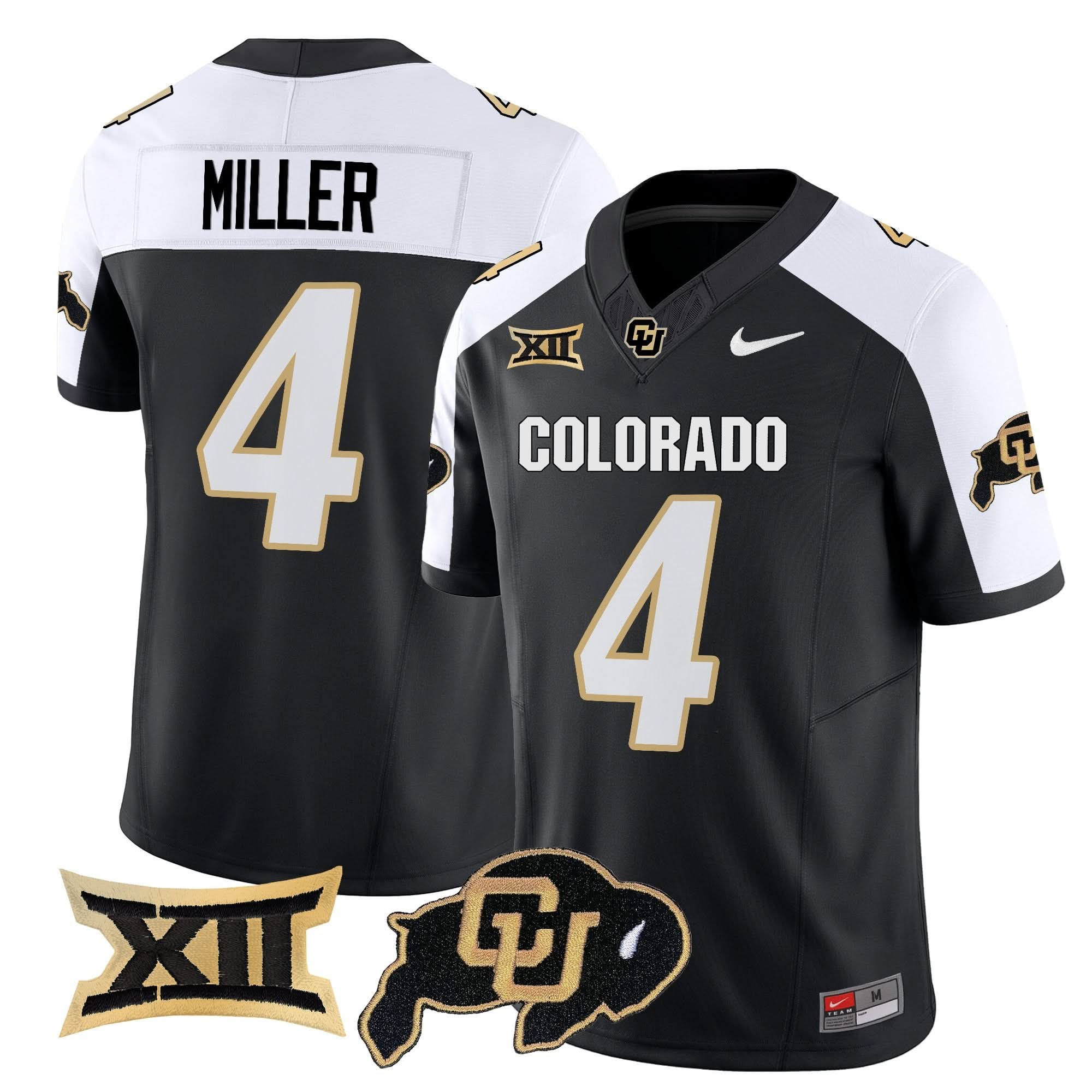 Colorado Buffaloes 2025 Vapor Limited Jersey - All Stitched 34 Colorado Buffaloes 2025 Vapor Limited Jersey - All Stitched - Image 34