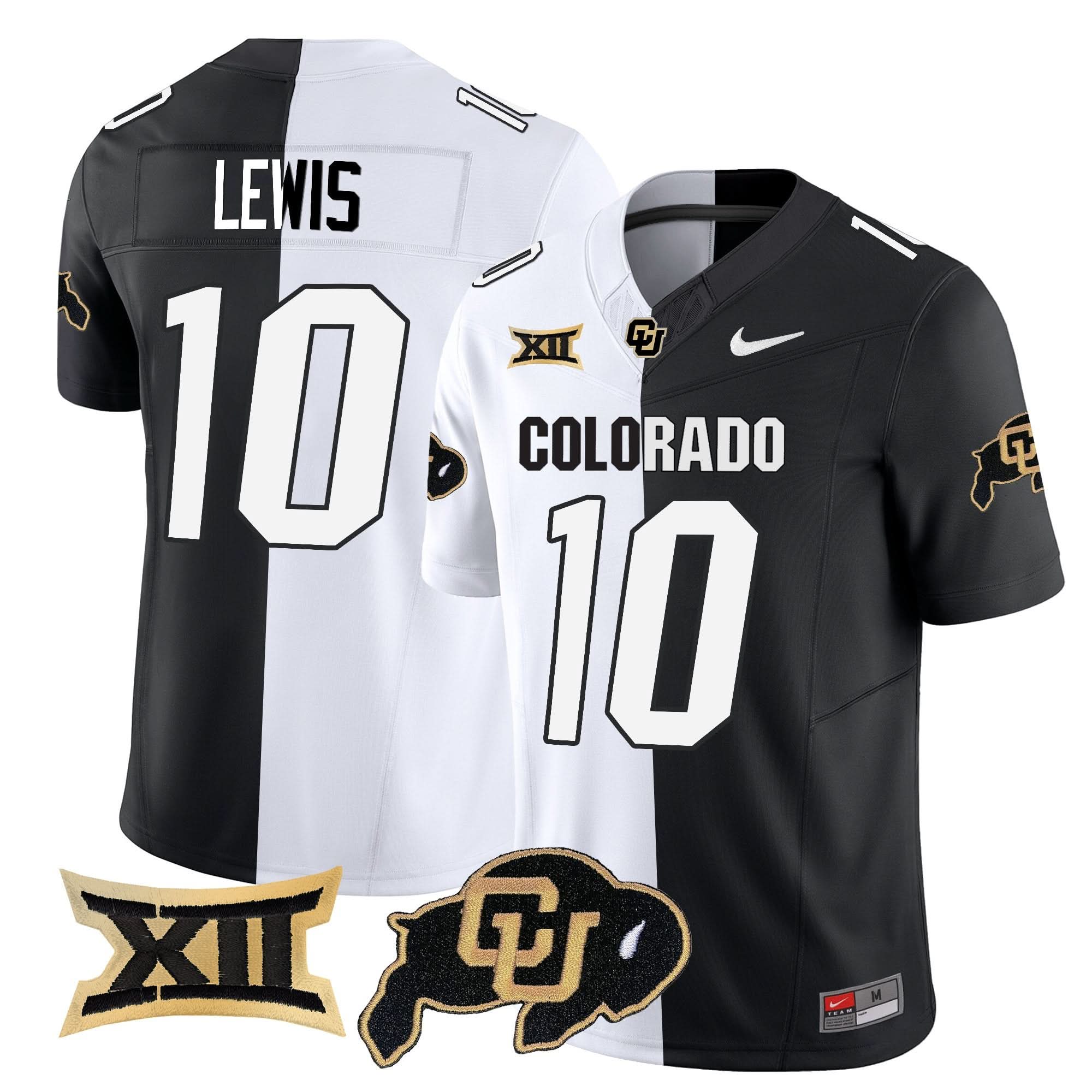 Colorado Buffaloes 2025 Vapor Limited Jersey - All Stitched 38 Colorado Buffaloes 2025 Vapor Limited Jersey - All Stitched - Image 38