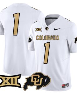 Colorado Buffaloes 2025 Vapor Limited Jersey - All Stitched 64 17534189597a48000b45