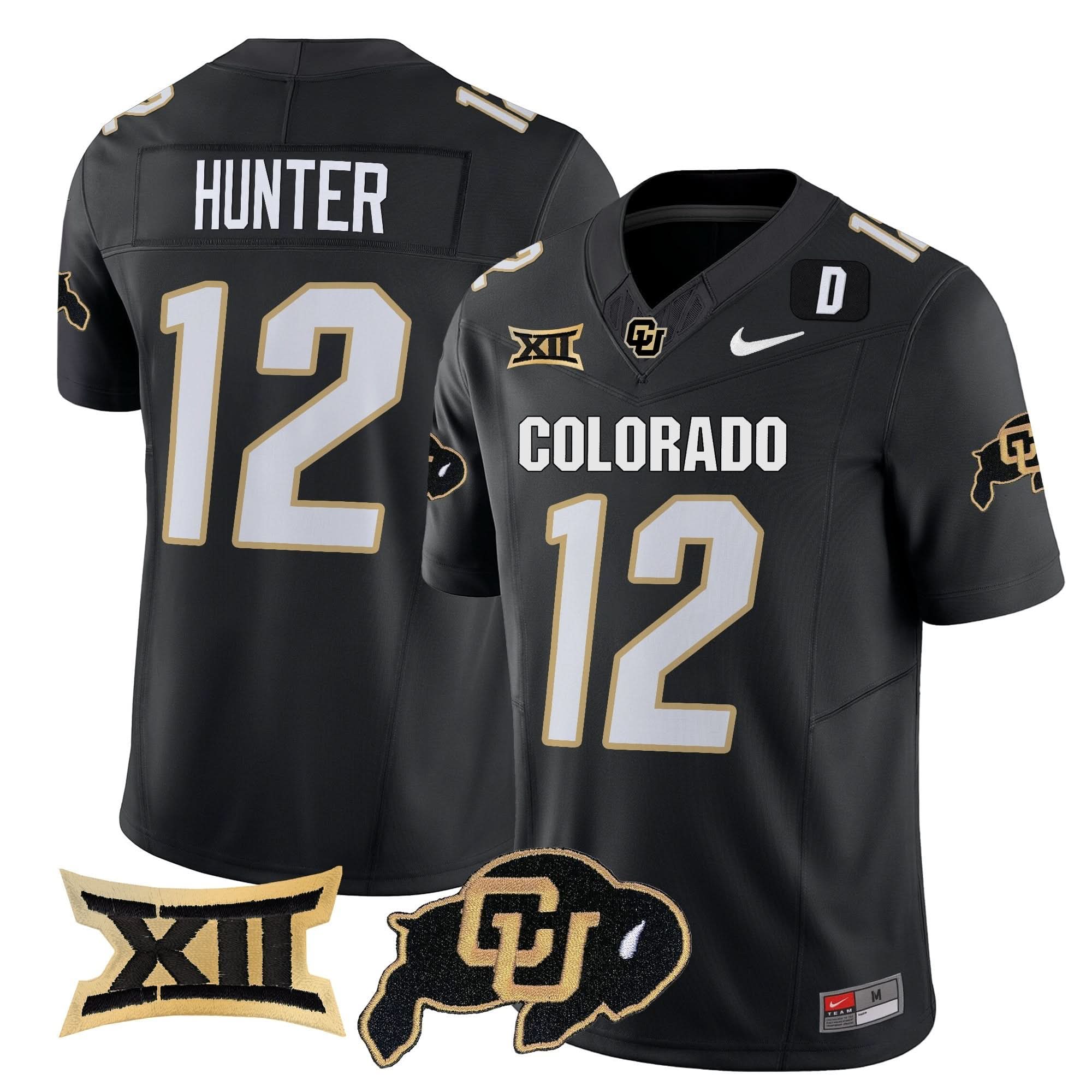 Colorado Buffaloes 2025 Vapor Limited Jersey - All Stitched 6 Colorado Buffaloes 2025 Vapor Limited Jersey - All Stitched - Image 6