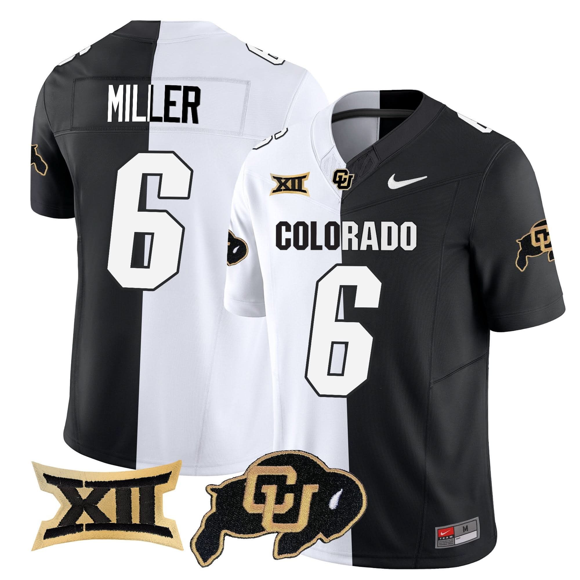 Colorado Buffaloes 2025 Vapor Limited Jersey - All Stitched 40 Colorado Buffaloes 2025 Vapor Limited Jersey - All Stitched - Image 40
