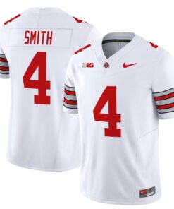 Ohio State Buckeyes 'Heritage Stripe' 2025/26 Vapor Limited Jersey - All Stitched
