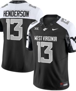 West Virginia Mountaineers 2025 Coal Rush Vapor Limited Jersey - All Stitched 18 1753842081b6954ce2eb