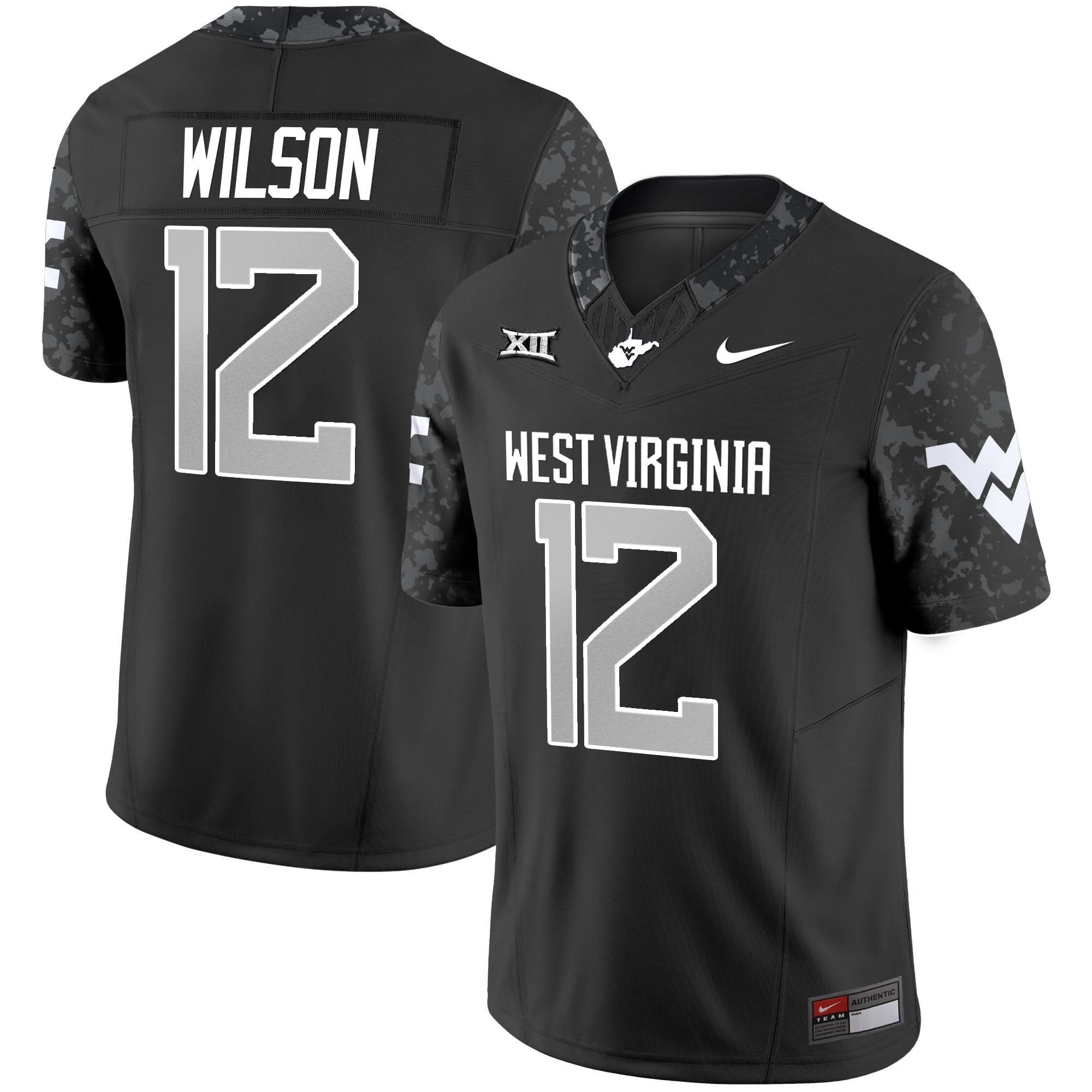 West Virginia Mountaineers 2025 Coal Rush Vapor Limited Jersey - All Stitched 13 West Virginia Mountaineers 2025 Coal Rush Vapor Limited Jersey - All Stitched - Image 13