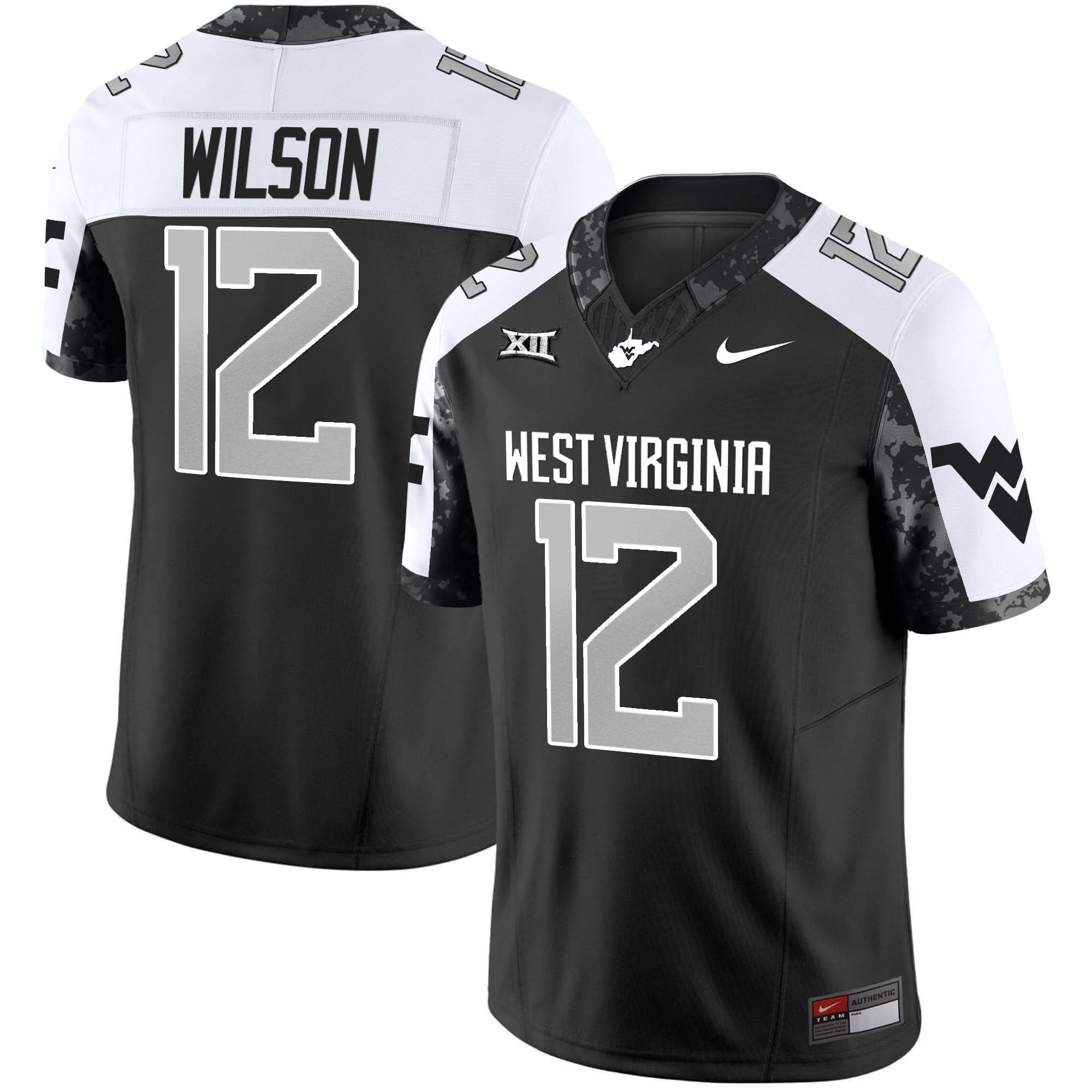 West Virginia Mountaineers 2025 Coal Rush Vapor Limited Jersey - All Stitched 6 West Virginia Mountaineers 2025 Coal Rush Vapor Limited Jersey - All Stitched - Image 6