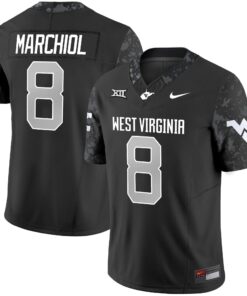 West Virginia Mountaineers 2025 Coal Rush Vapor Limited Jersey - All Stitched