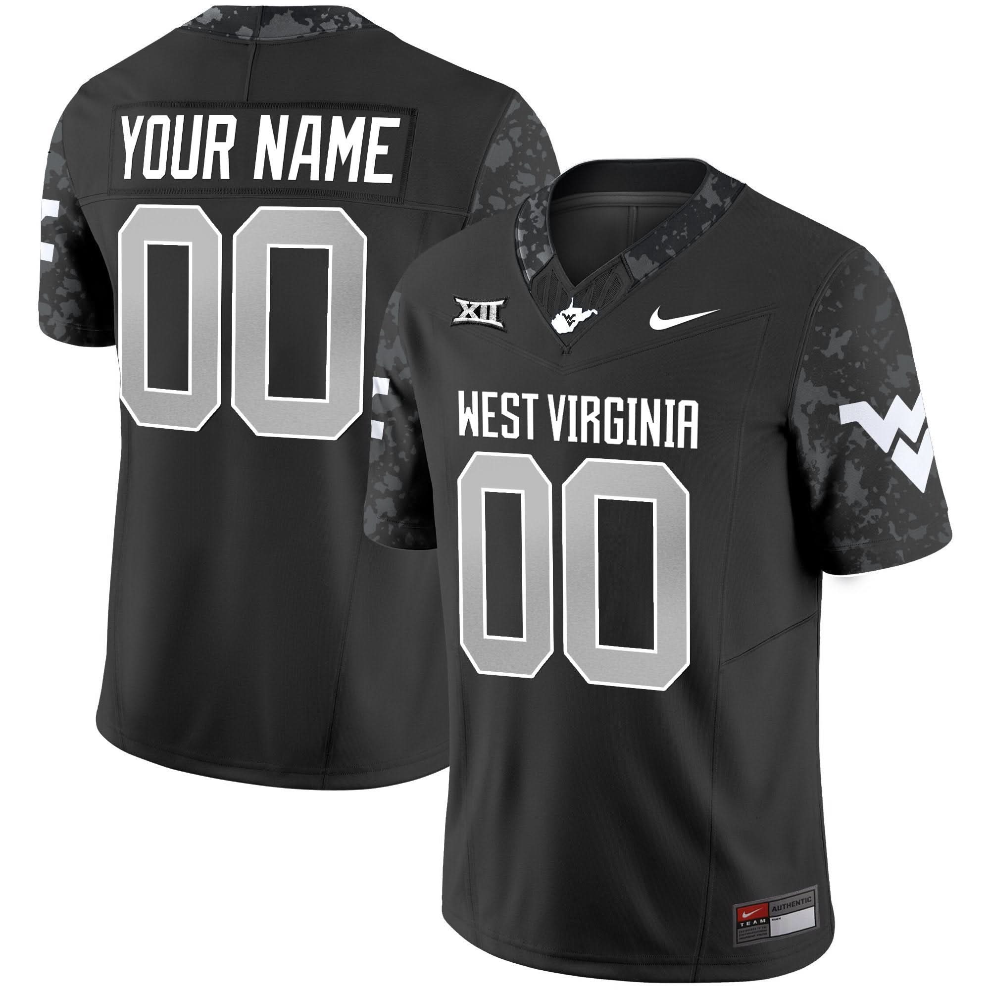 Custom West Virginia Mountaineers Jersey 2025 Coal Rush Vapor Limited All Stitched 11 1753842085821fea6046 38058349 6549 41f7 b8da 7667d3bd81b7