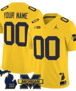 Custom Michigan Wolverines Jersey Name, Number 2025 Vapor Limited All Stitched 7 17538433205f4330dc51 ed641a6e cf34 43f3 a0a1 e0018ed98a3a