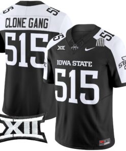 Iowa State Cyclones 2025 Vapor Limited Jersey - All Stitched 56 1754018061317