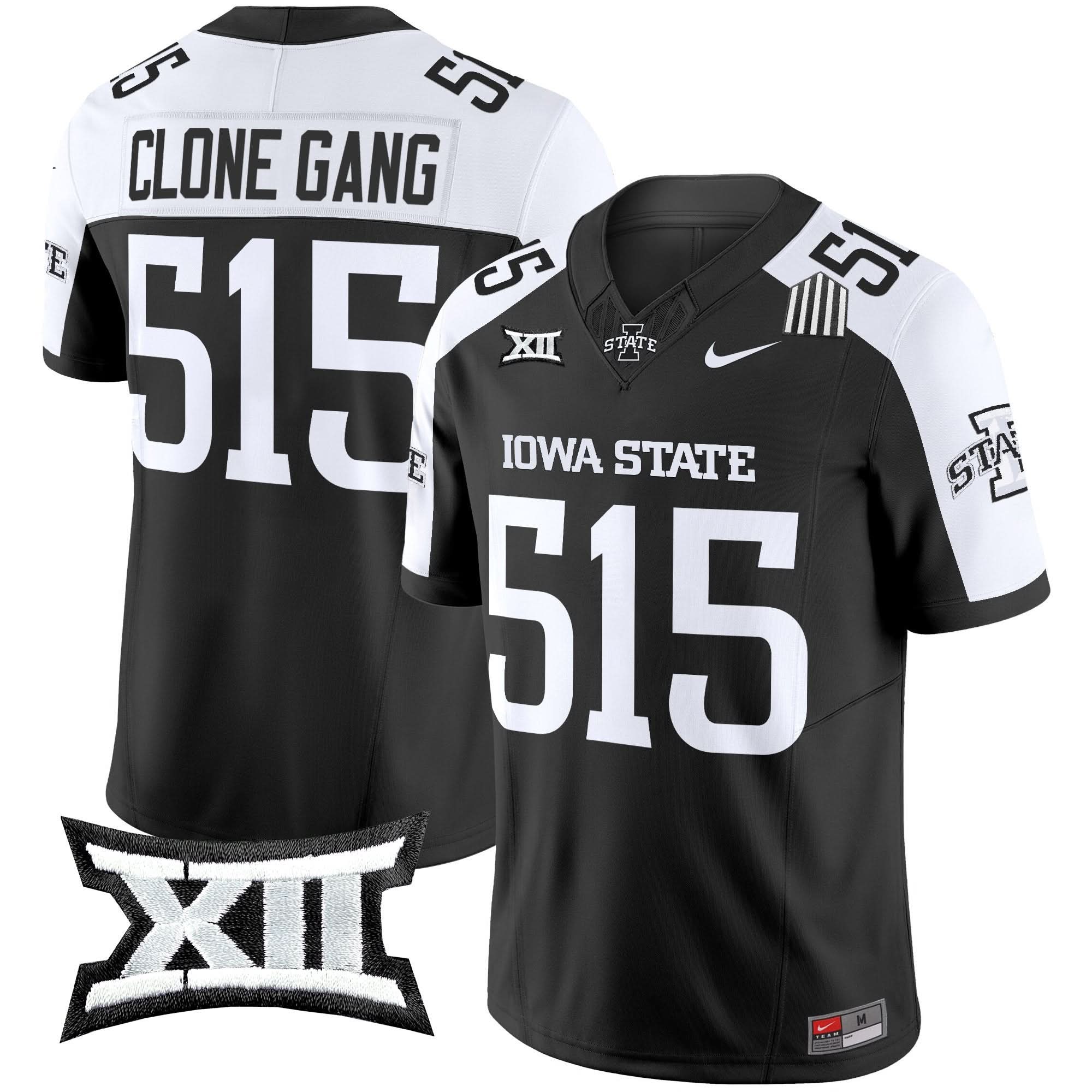 Iowa State Cyclones 2025 Vapor Limited Jersey - All Stitched 3 Iowa State Cyclones 2025 Vapor Limited Jersey - All Stitched - Image 3