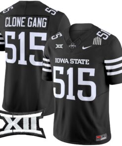 Iowa State Cyclones 2025 Vapor Limited Jersey - All Stitched 75 1754018061348