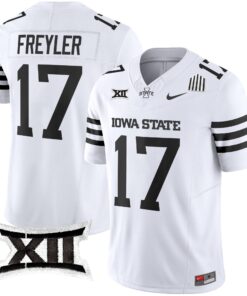 Iowa State Cyclones 2025 Vapor Limited Jersey - All Stitched 102 1754018065091