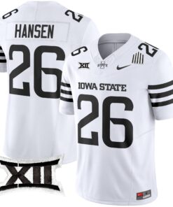 Iowa State Cyclones 2025 Vapor Limited Jersey - All Stitched 101 1754018065101