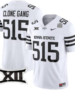 Iowa State Cyclones 2025 Vapor Limited Jersey - All Stitched 95 1754018065112