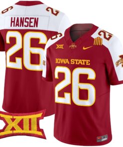 Iowa State Cyclones 2025 Vapor Limited Jersey - All Stitched 105 1754018065122