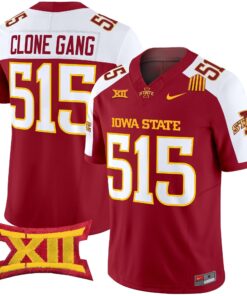 Iowa State Cyclones 2025 Vapor Limited Jersey - All Stitched 65 1754018065132