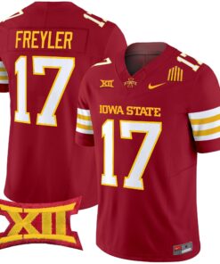 Iowa State Cyclones 2025 Vapor Limited Jersey - All Stitched 72 1754018068236