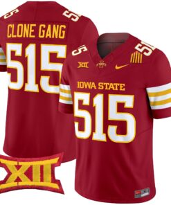 Iowa State Cyclones 2025 Vapor Limited Jersey - All Stitched 66 1754018068259