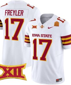 Iowa State Cyclones 2025 Vapor Limited Jersey - All Stitched 92 1754018068269