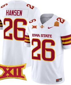 Iowa State Cyclones 2025 Vapor Limited Jersey - All Stitched 91 1754018068279
